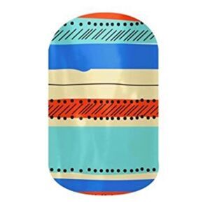 Jamberry Egyptian Sol Full Sheet Nail Wraps B007